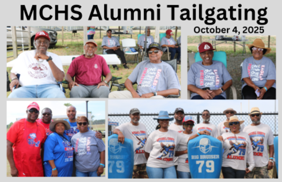 Tailgating MCHS Alumni