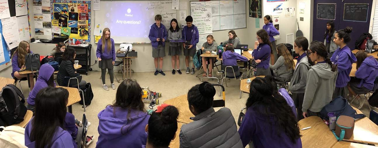 Girls in STEM – GALA Robotics – Girls Academic Leadership Academy