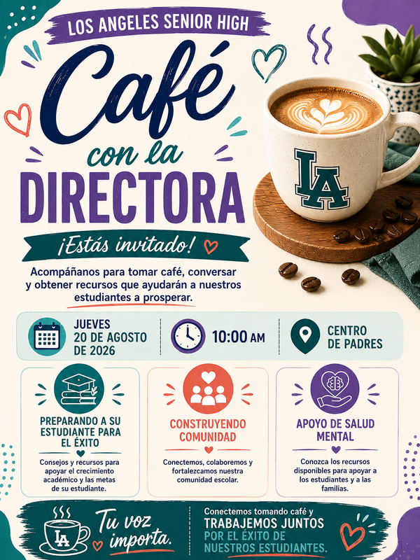 Cafe con la Directora Featured Photo