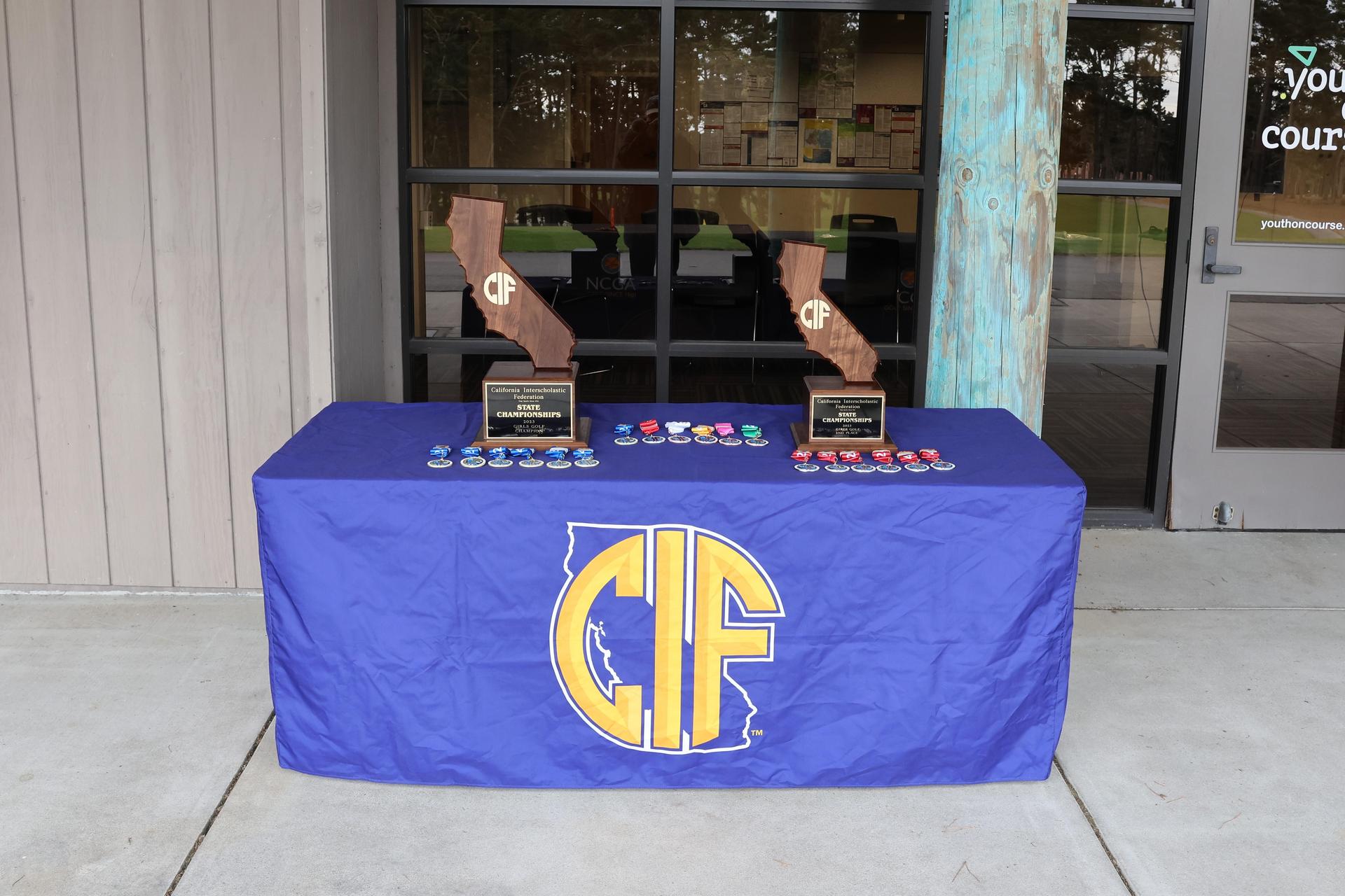 championship awards display