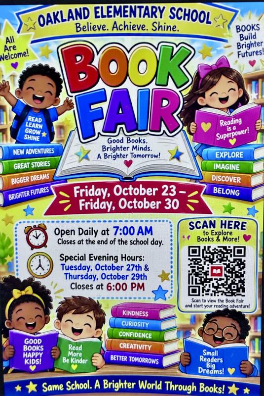 Scholastic Book Fair 📚 📕 Thumbnail Image