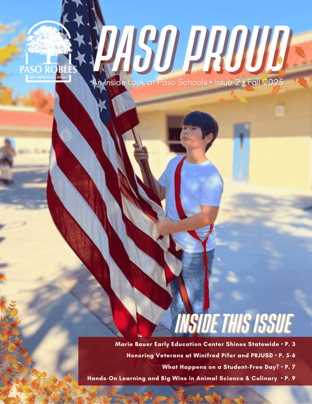 Paso Proud Issue 2 Cover
