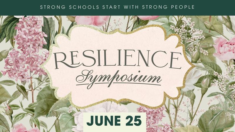 Resilience Symposium Marketing graphic, June 25