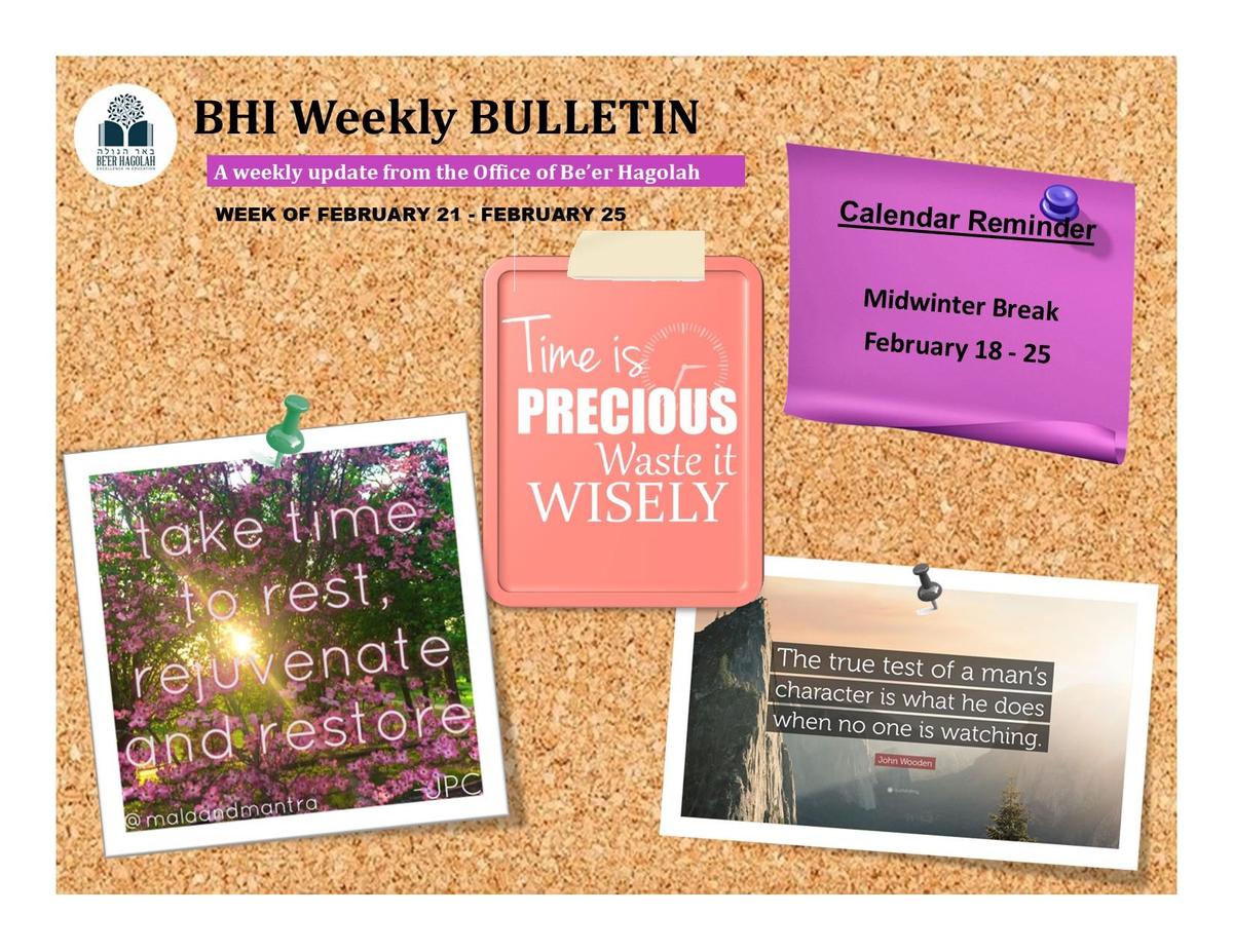 bulletin