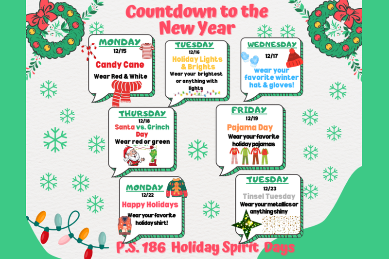 countdown to the new year