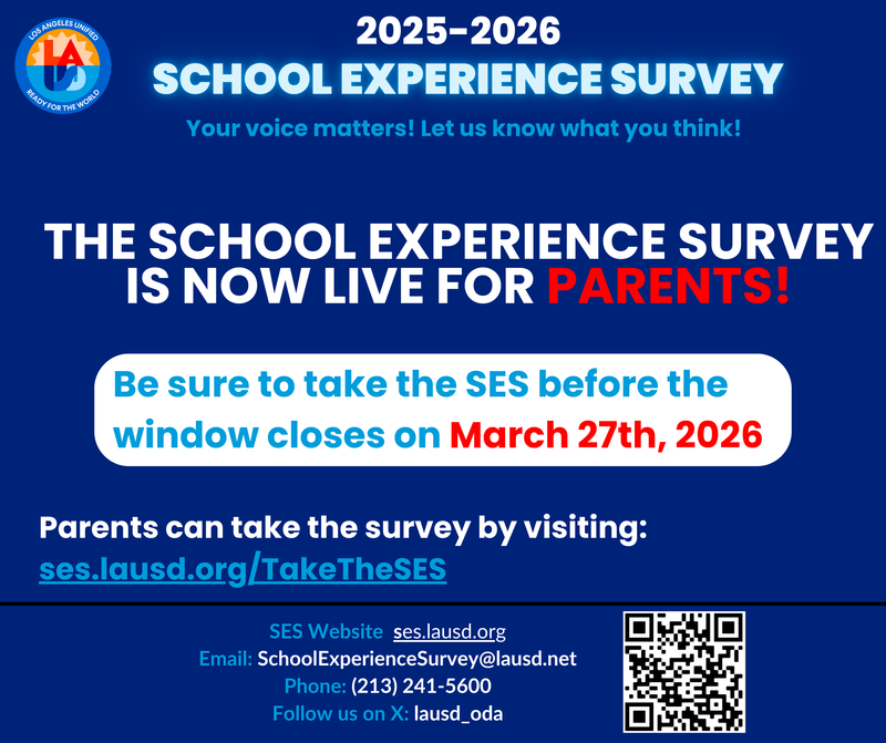 school experience survey