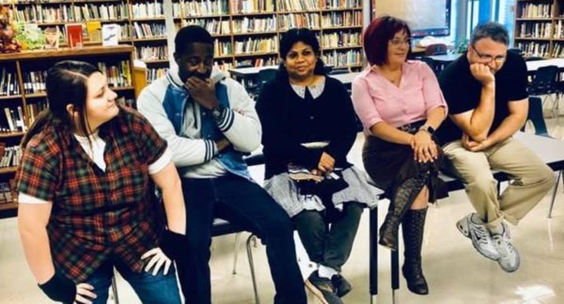 OHS Breakfast Club-Decades Day