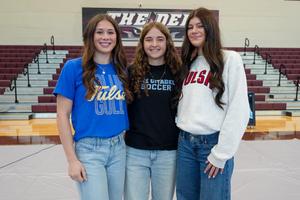 Davenport High School athletes for signing day Nov. 12