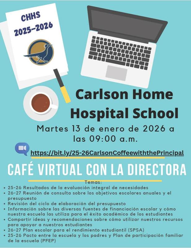 Spanish coffee with the principal flyer with instructions