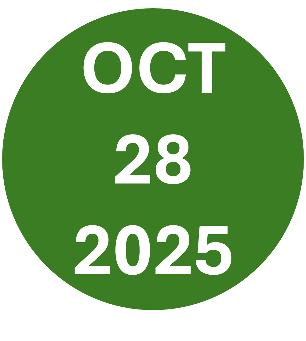 CIRCLE WITH OCT 14 2025
