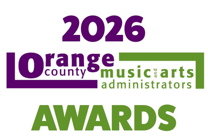2026 OCMAA Awards Logo