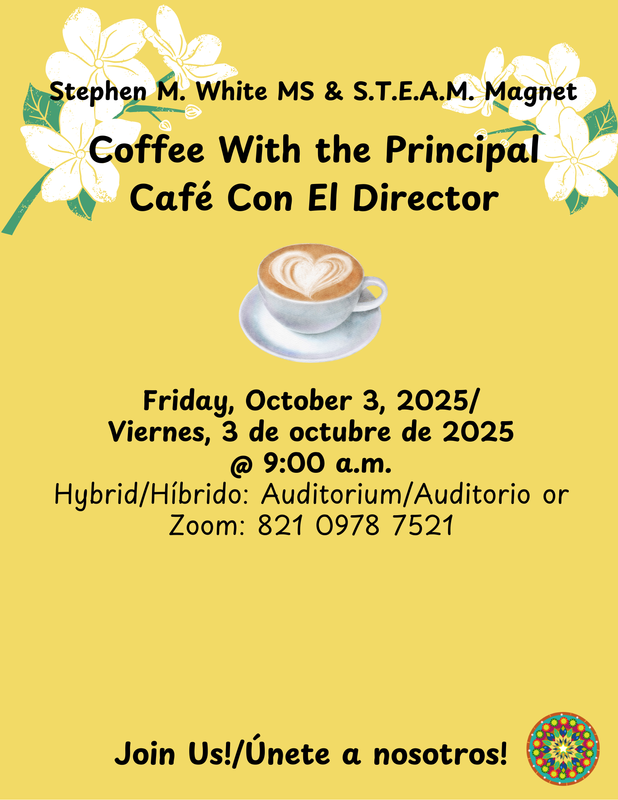 Coffee W/Principal