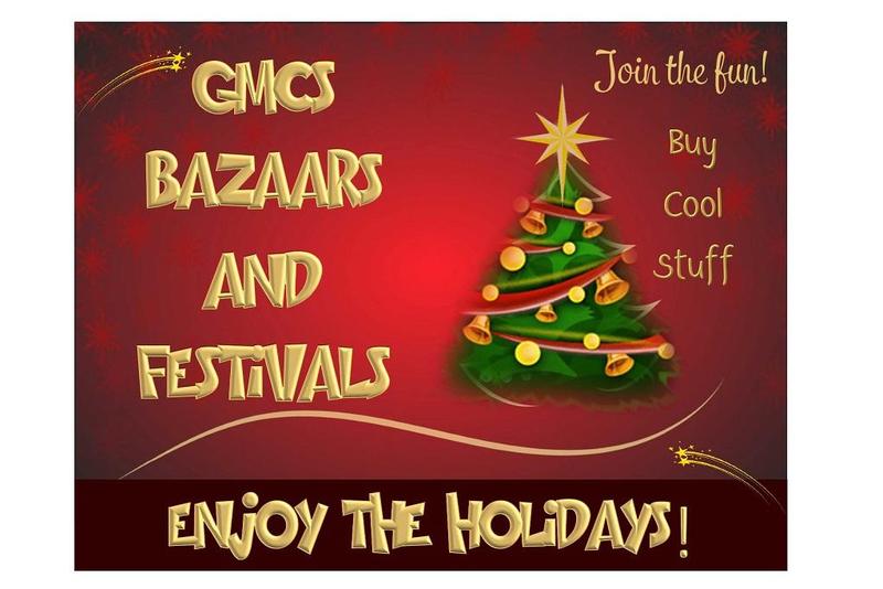 GMCS bazaars