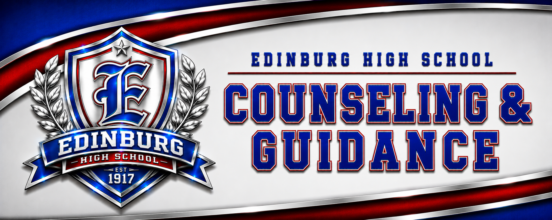 Counseling and Guidance Department header