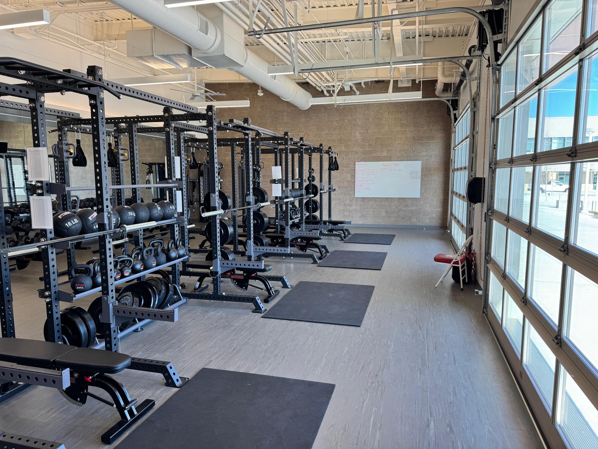 Lawndale weight room