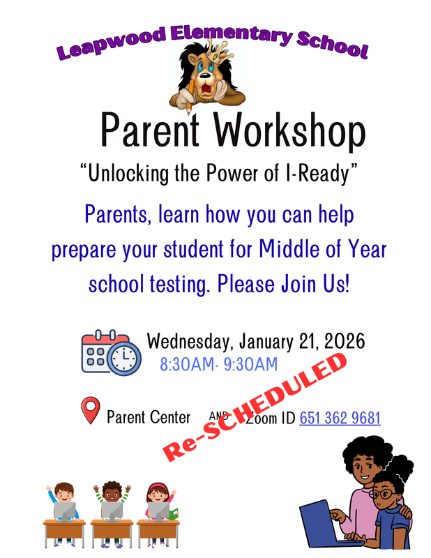 Rescheduled workshop
