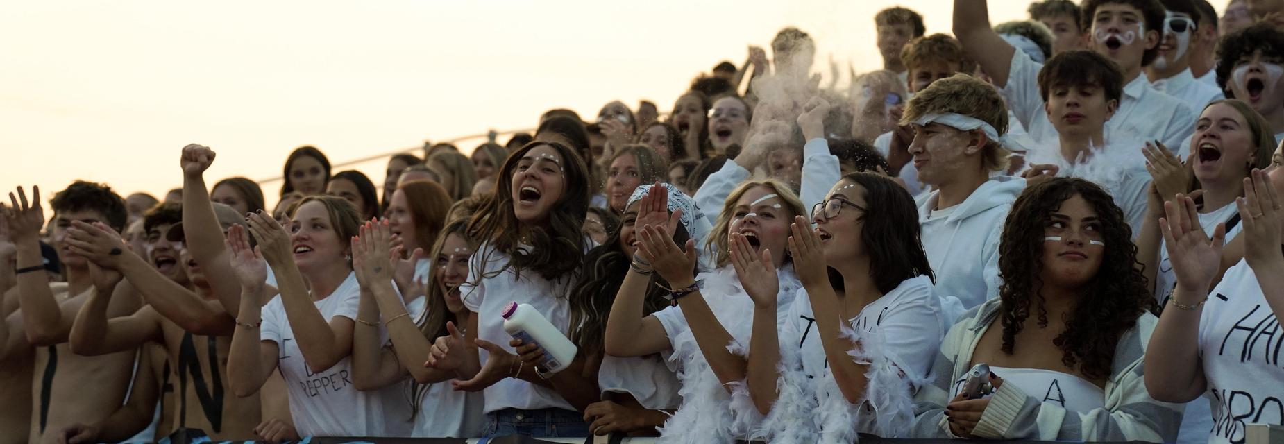 Greasy Pig student section
