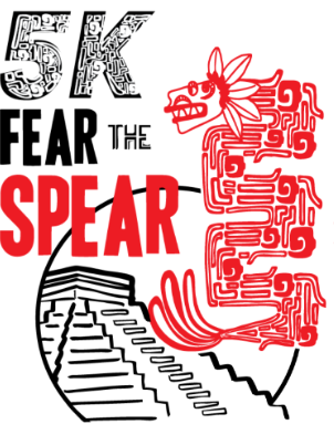 Fear the Spear 5K! Saturday April 11th Featured Photo