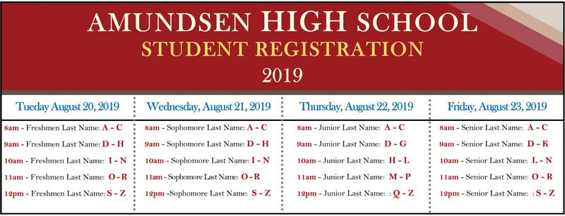 Student Registration Dates and Assignments Featured Photo