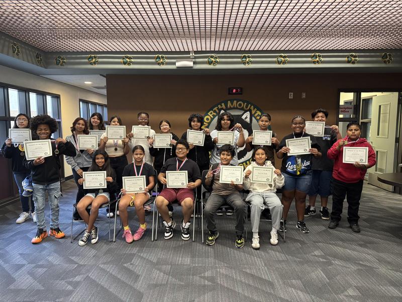 Sept. Students of the Month