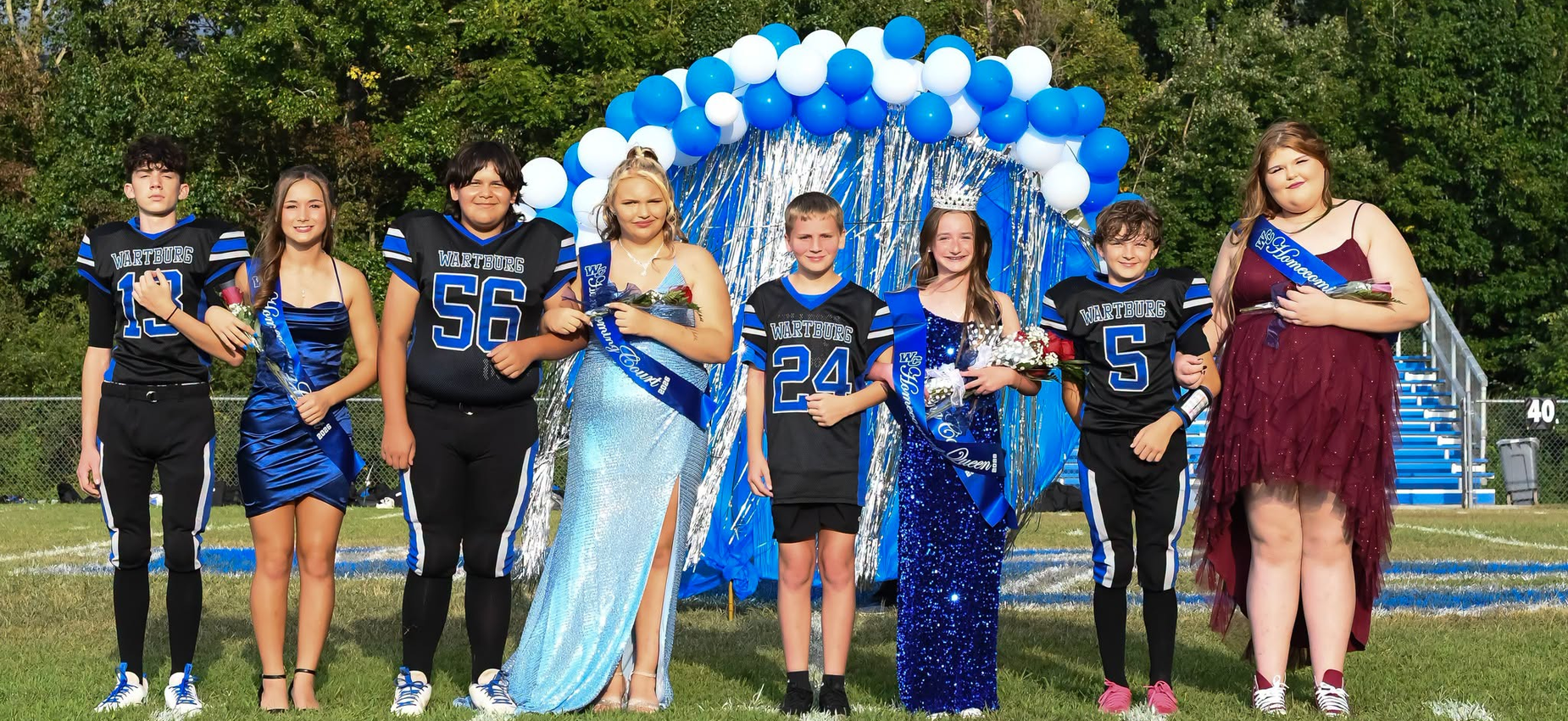 WCMS 2026 Homecoming Court