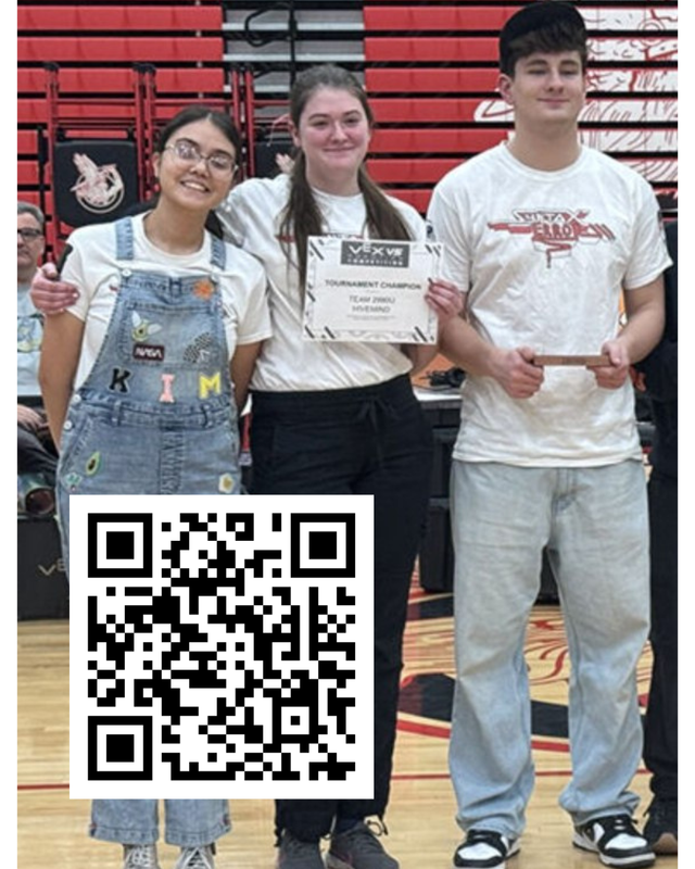 Robotics Team and QR