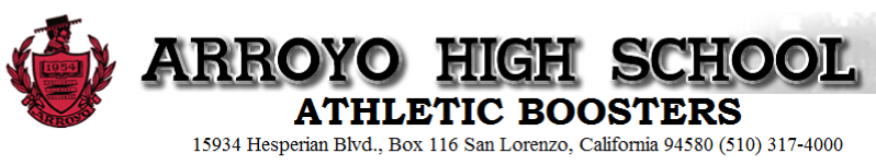 Arroyo Athletic Boosters 2025-2026 Meeting Schedule Featured Photo