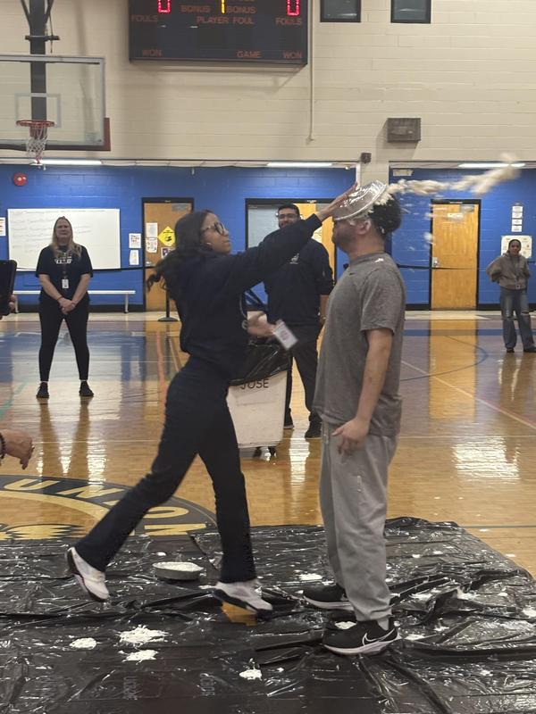 Celebrating Pi Day at the Union Hill Middle School