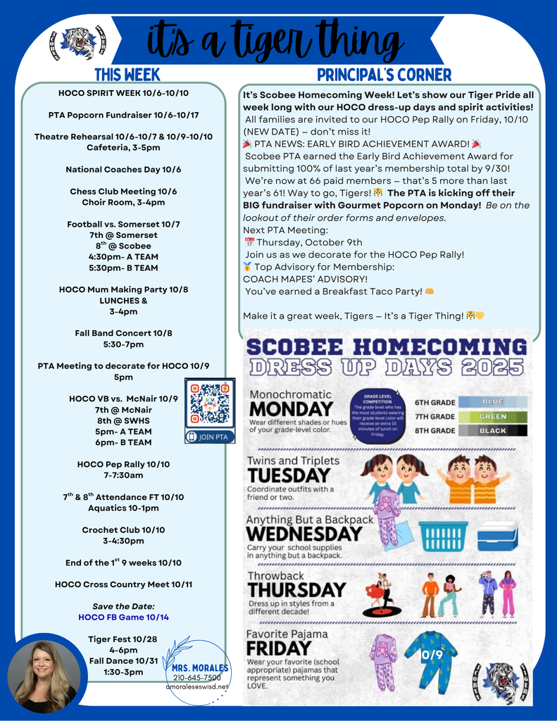 it's a tiger thing newsletter