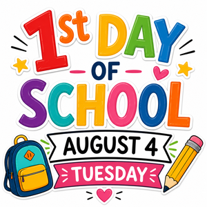 First Day of School