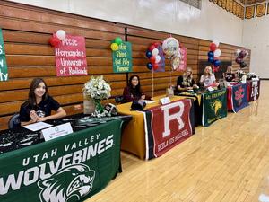 National Signing Day Fall 2025