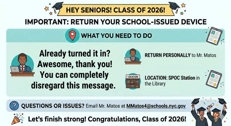 returning your school-issued devices