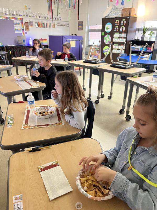 Students celebrate Classgiving