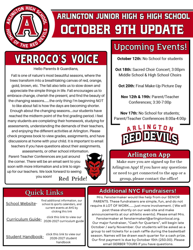 MS/HS Update 10.9