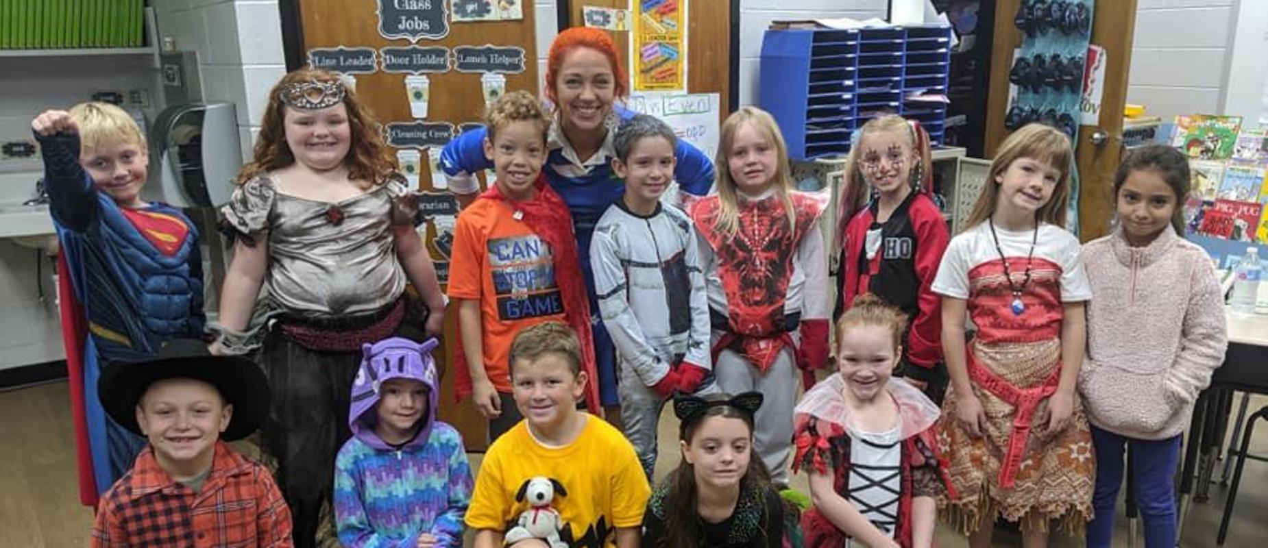 Character Dress-up Day