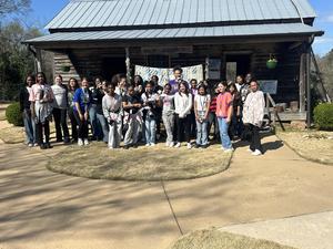Westview's PEARLS visit Dr. Benjamin F. Mays historical site