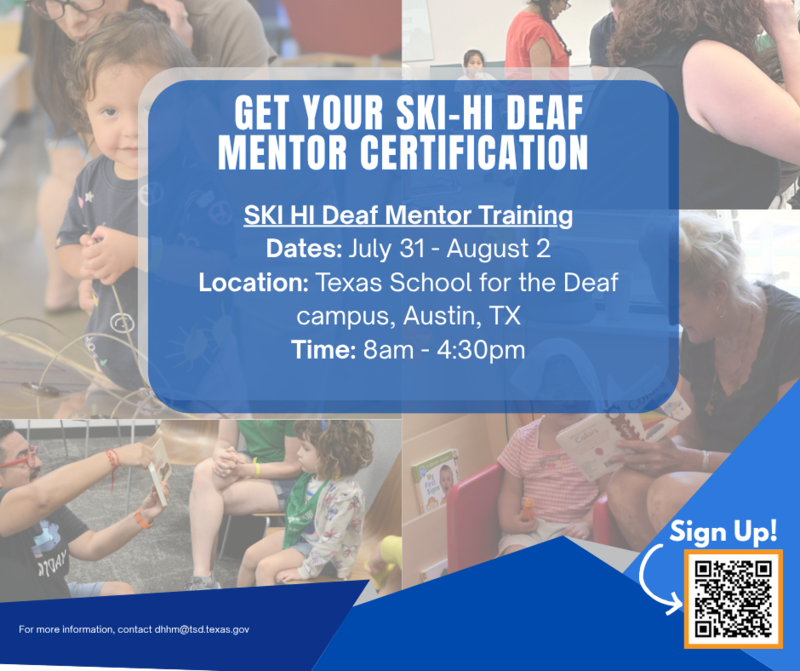 SKIHI Deaf Mentor Certification in Austin TX