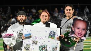 Marching Coalers honor senior members