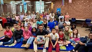 This month, we were honored to welcome special guest readers to each grade level as part of our Stories That Matter initiative.