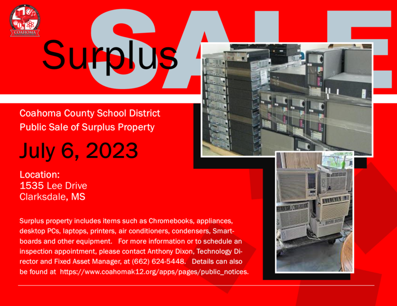 News Coahoma County School District