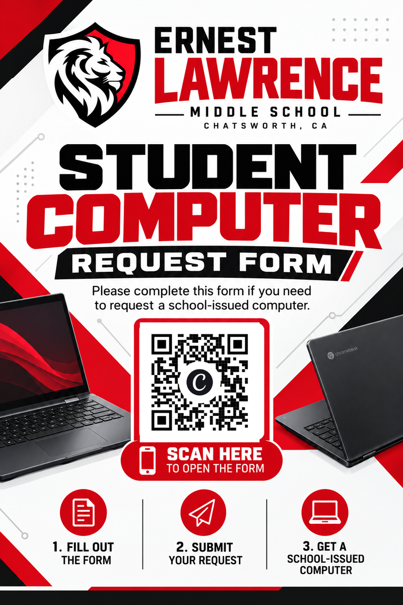 Student Chromebooks Request