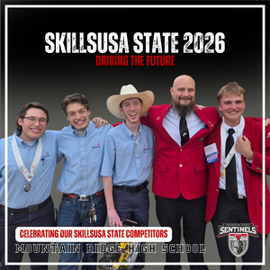 MRHS students represented our school at the SkillsUSA competition.