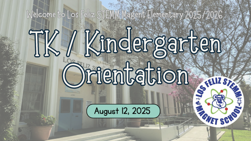 TK/K Orientation 8/12/25 @ 9am