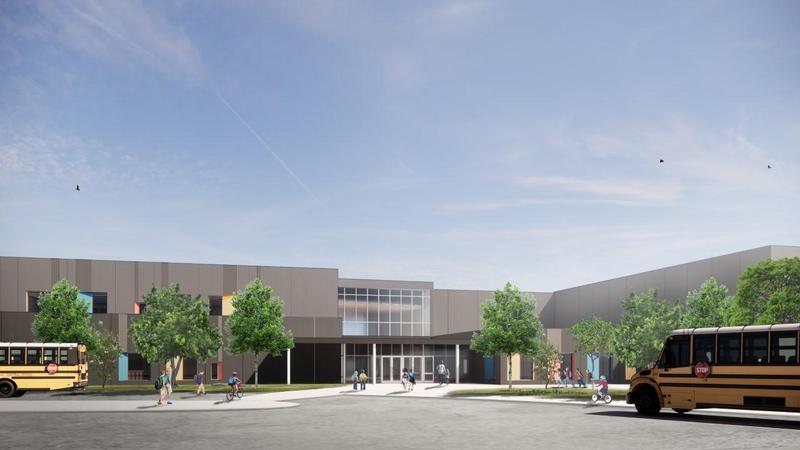 Take a virtual walk through DSD's next elementary school