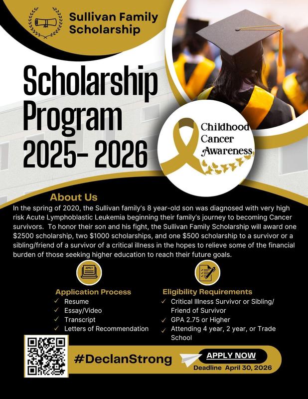 Sullivan Family Scholarship