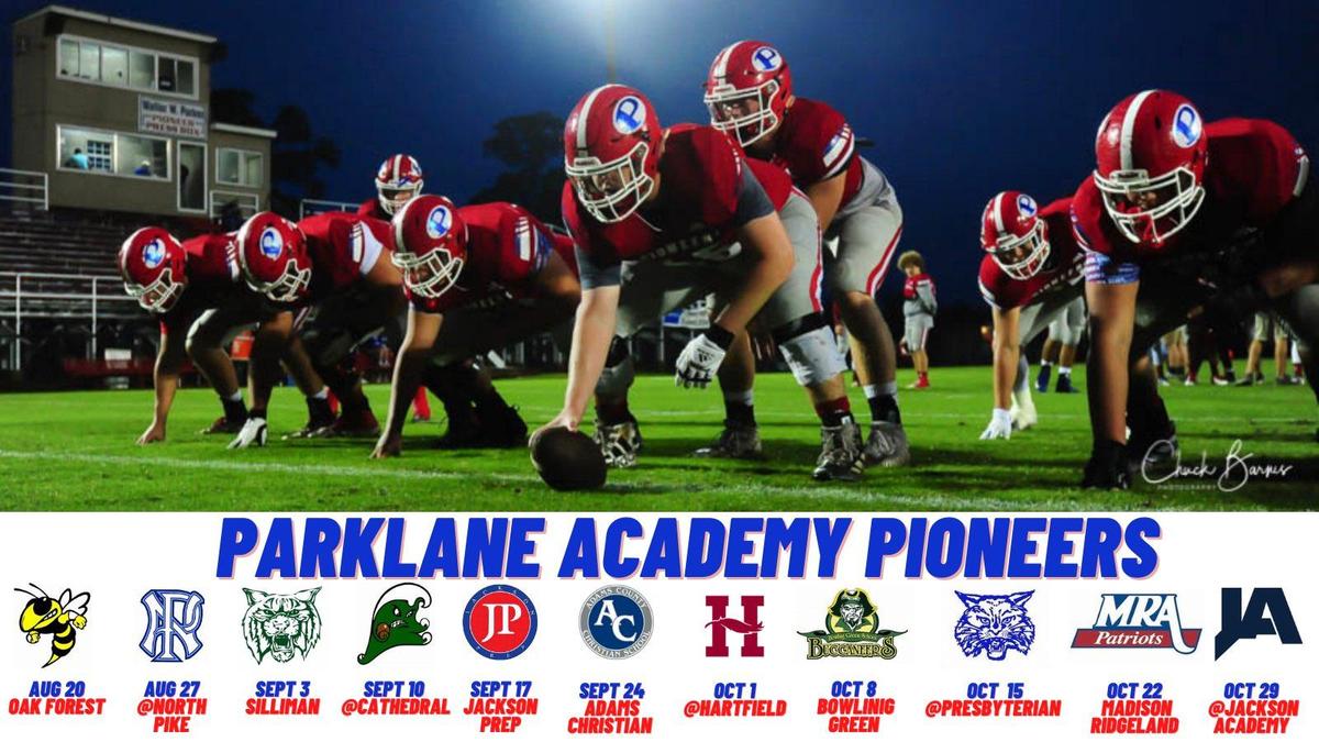 Varsity โ Football โ Parklane Academy Varsity โ Football โ Parklane Academy
