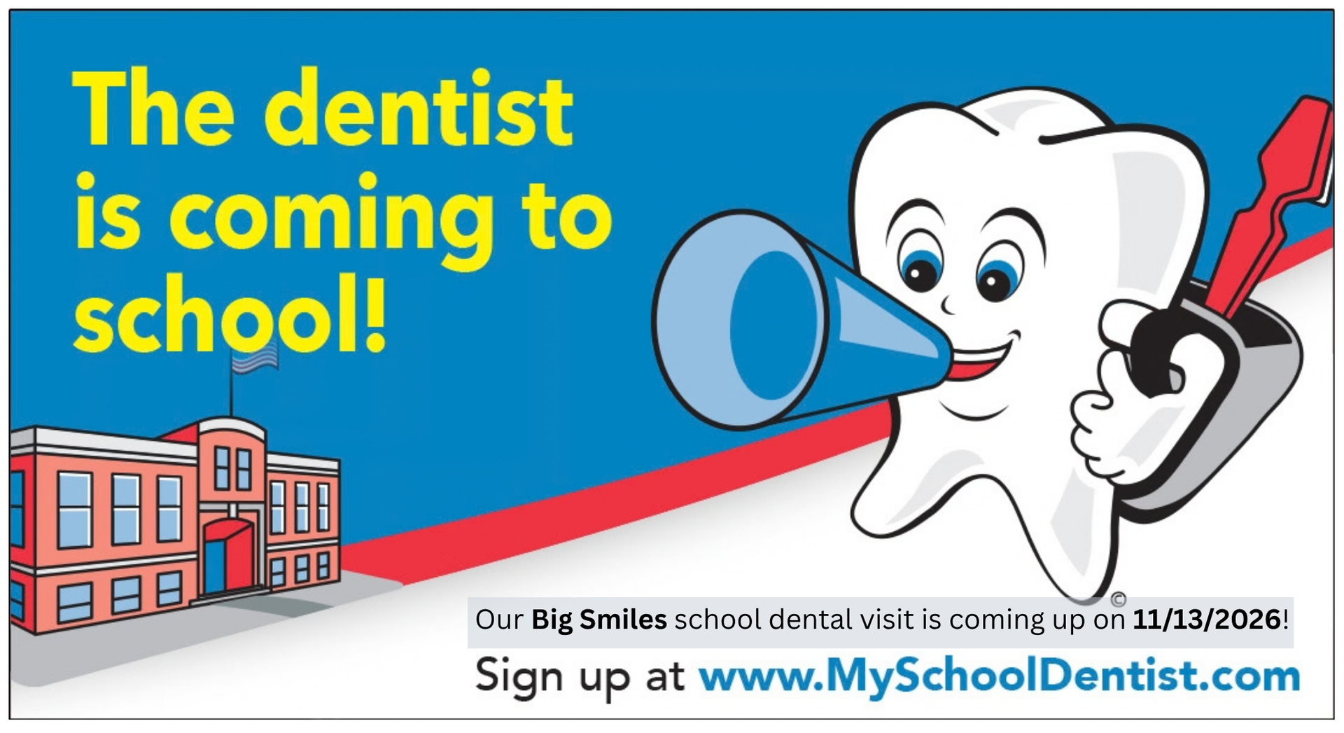 Big Smiles banner