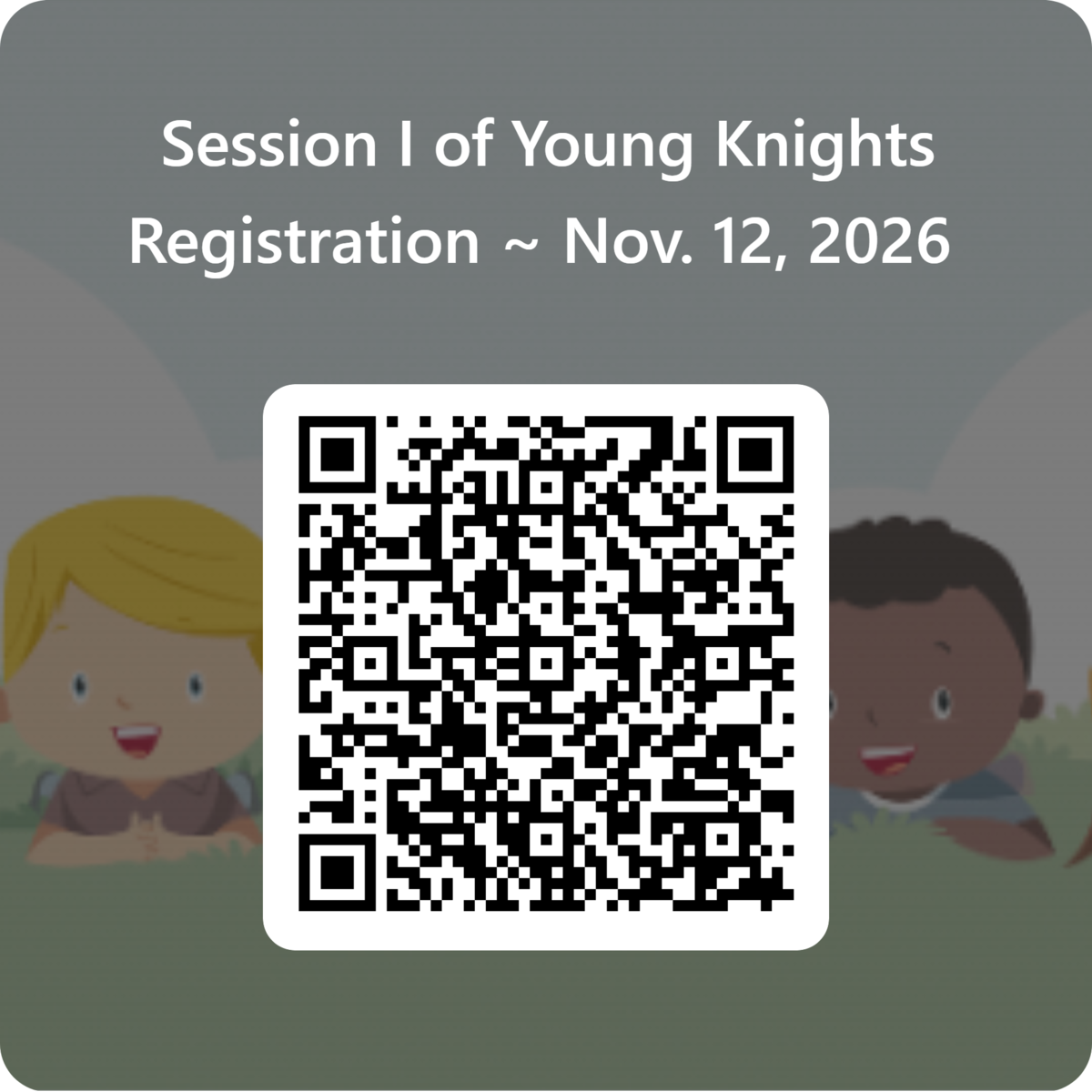 QR Code of registration