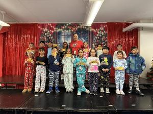 Holly Jolly Month at the Jefferson School