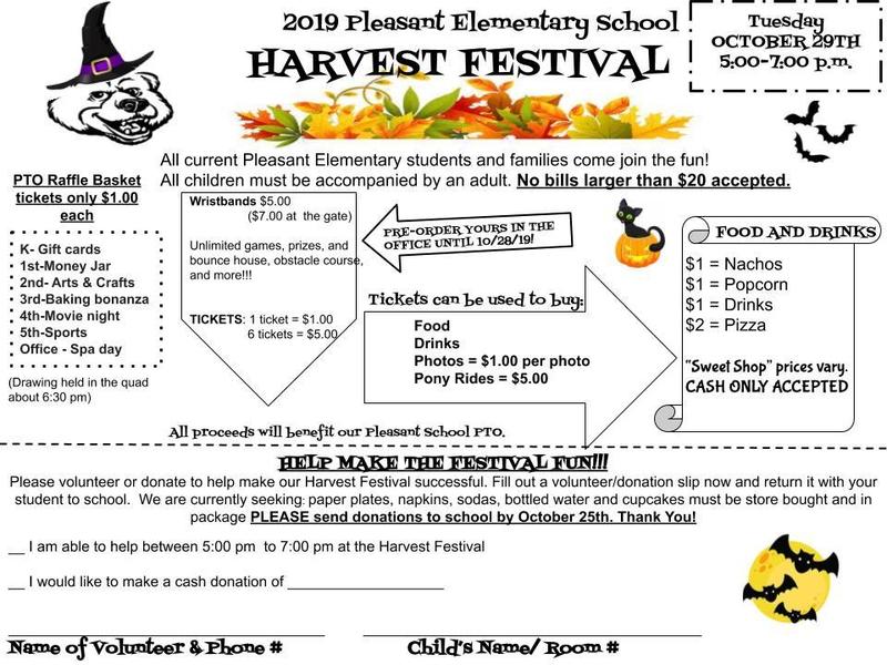 HARVEST FESTIVAL OCTOBER 29, 2019 Featured Photo